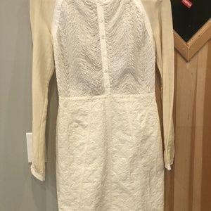 Cream color Alessandro Dell’Acqua dress